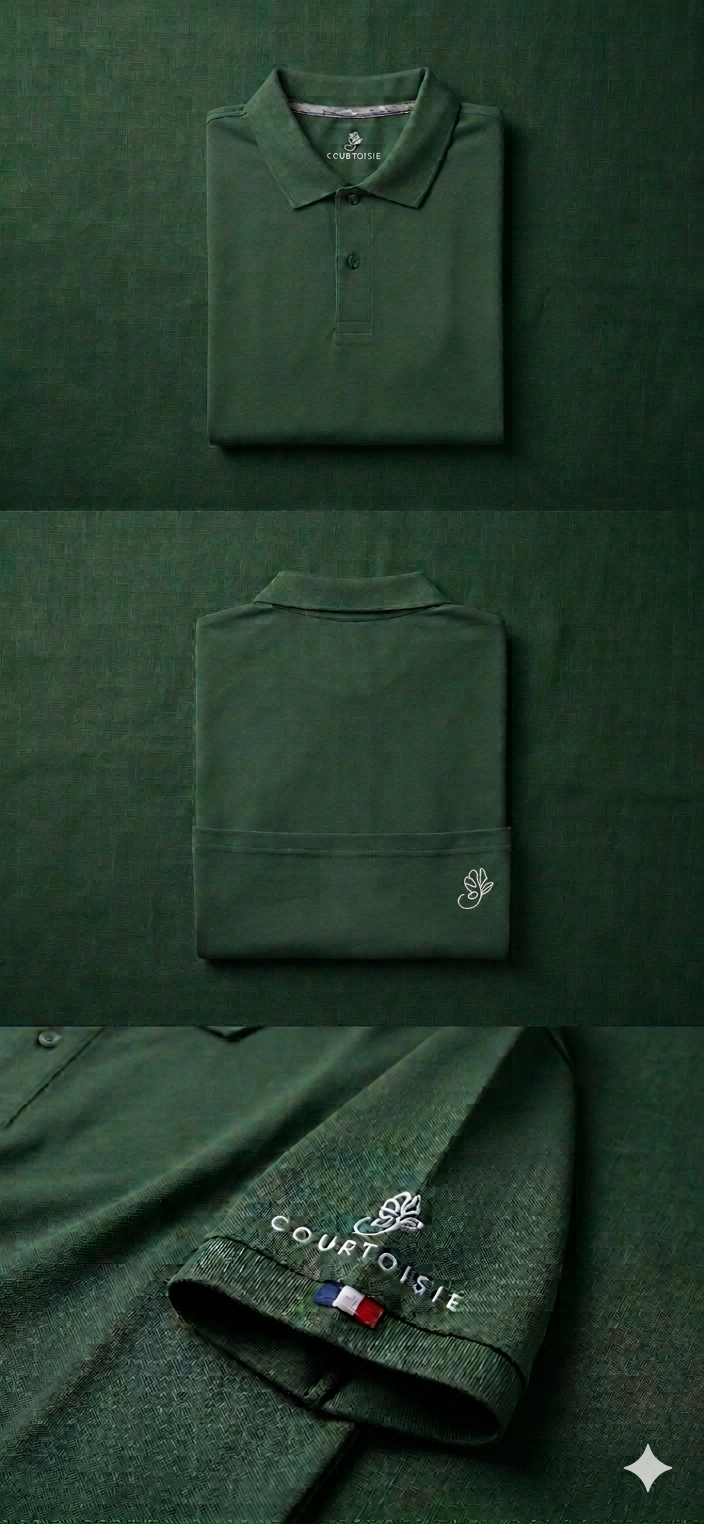 Polo Sartre Vert